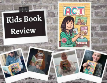 Kids Book Review - Act by Kayla Miller