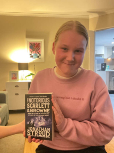 The Notorious Scarlett & Browne book review