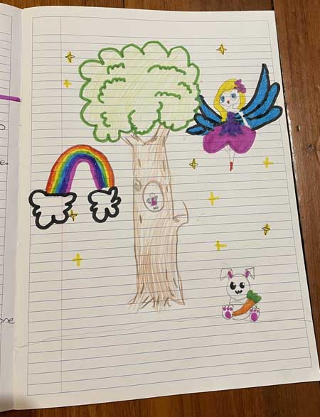 The Magic Faraway Tree - Ciaras drawing