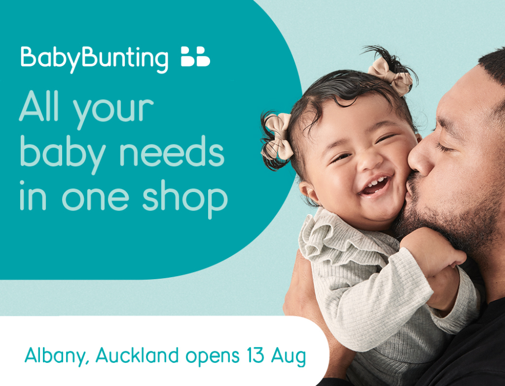 Introducing Baby Bunting – Your New One Stop Baby Shop