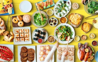 birthday party food