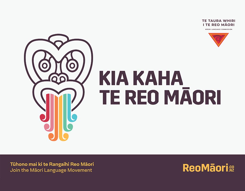 Kia Kaha te reo Māori