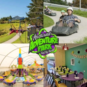 Auckland Adventure Park - birthday fun