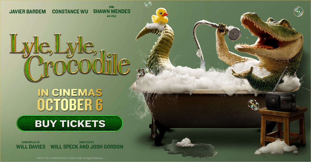 movie review for lyle lyle crocodile