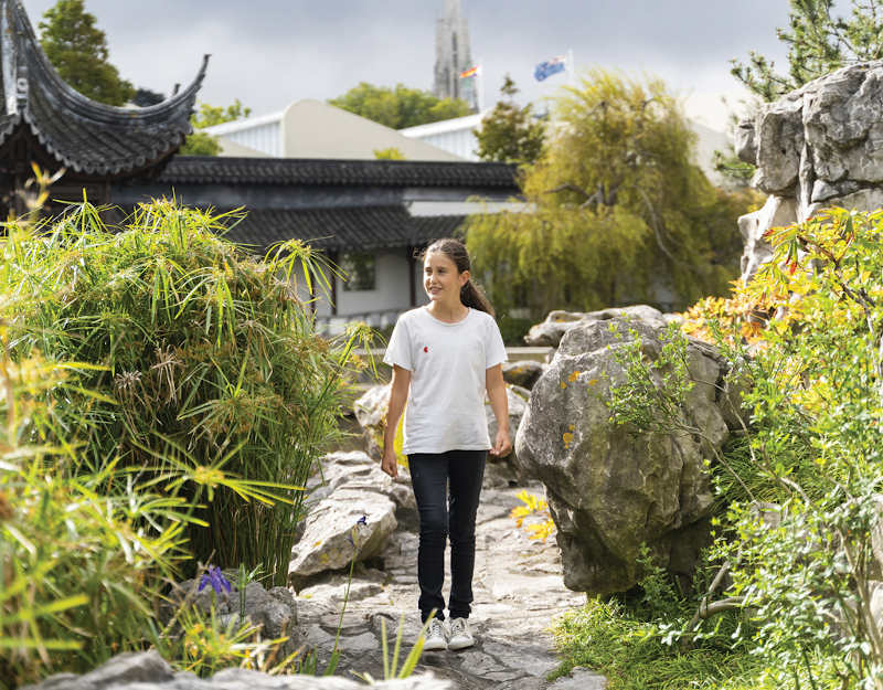 Lan Yuan Dunedin Chinese Garden