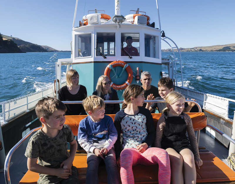 Monarch Wildlife Cruise Dunedin