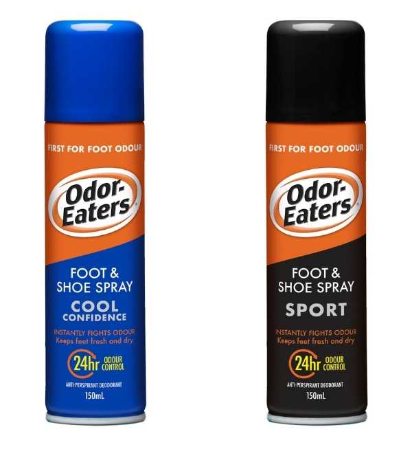 Odor-Eaters Foot & Shoe Spray