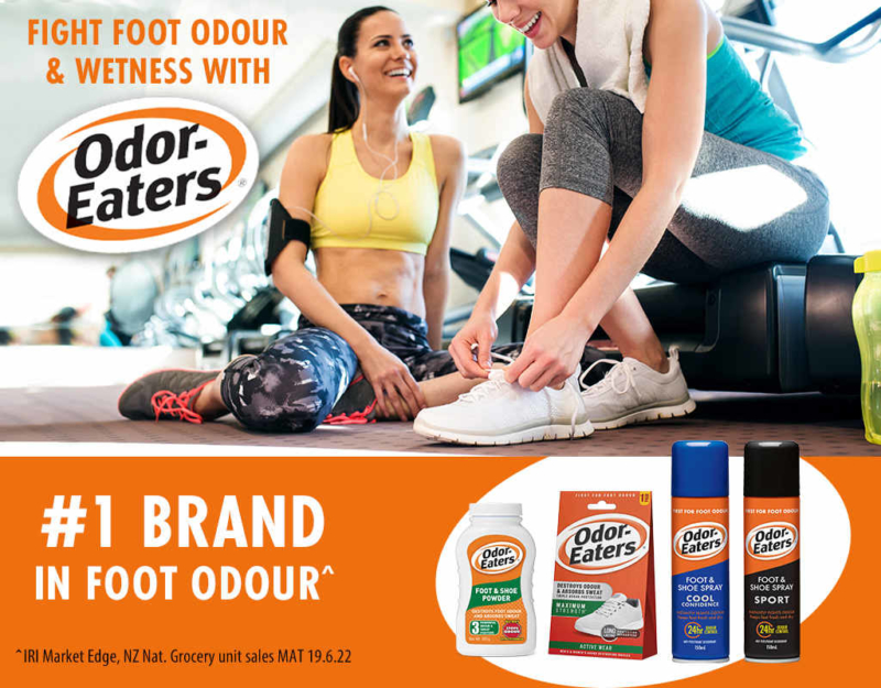 Fight Foot Odour & Wetness With OdorEaters Advertorial Kidspot