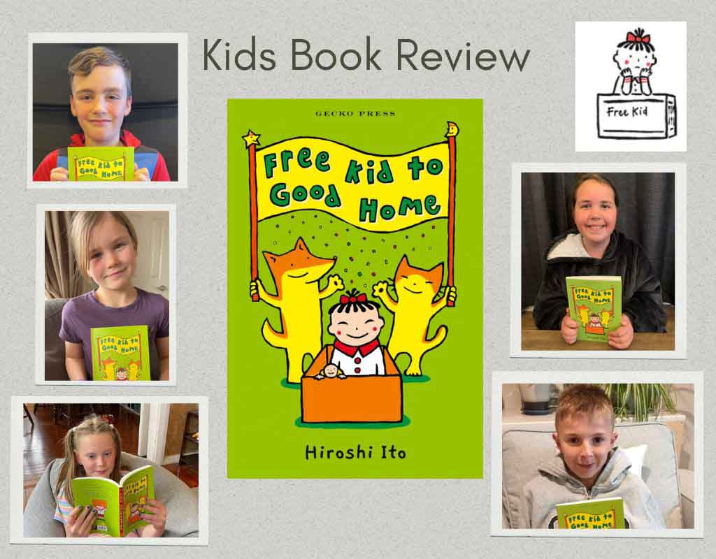 Kids Book Review - Free Kid To A Good Home