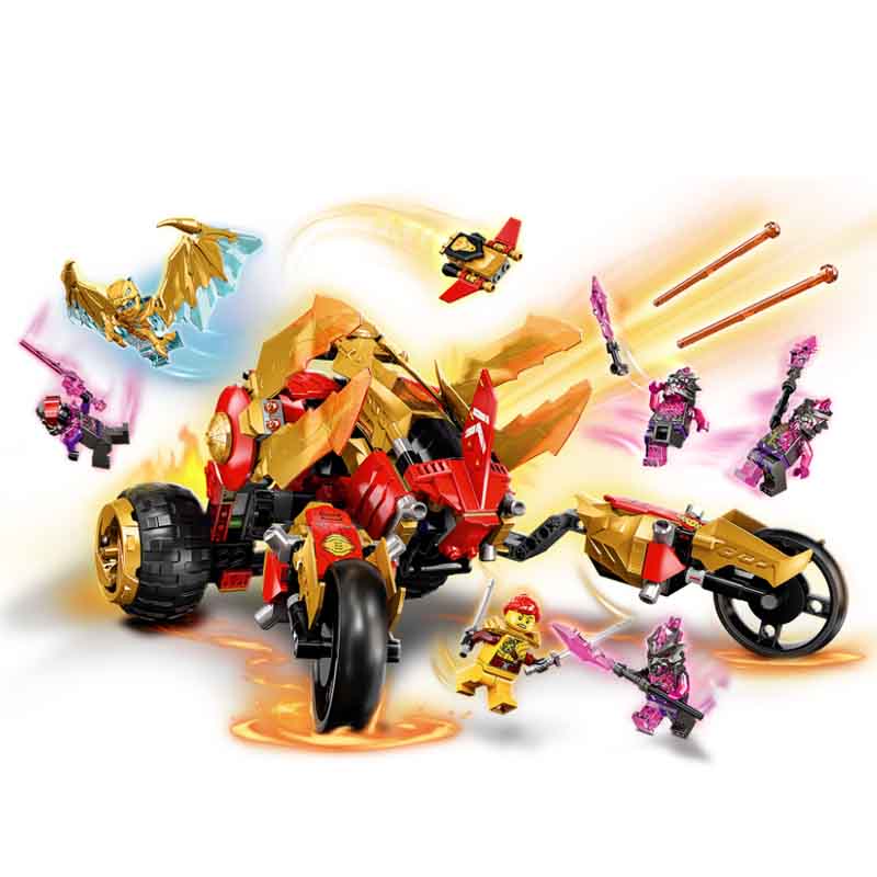 LEGO® Ninjago® Kai’s Golden Dragon Raider (71773)