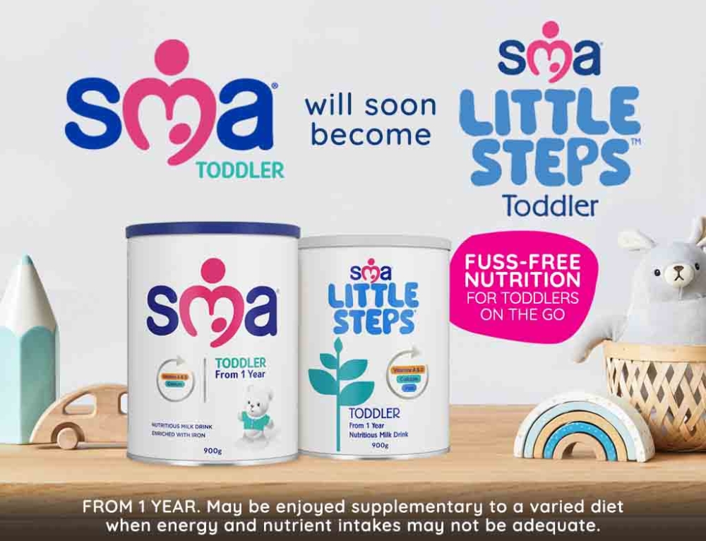 Free Trial: SMA Little Steps® Toddler