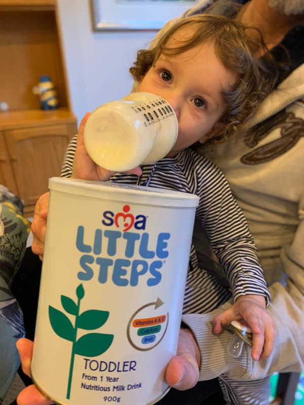SMA Little Steps® Toddler