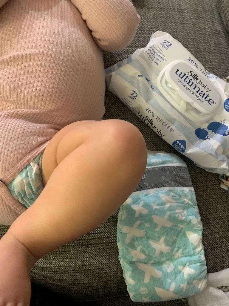 Silk baby wipes review