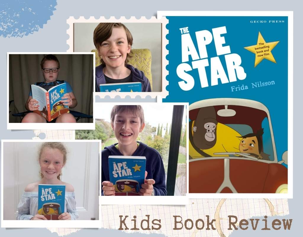 The Ape Star kids book review