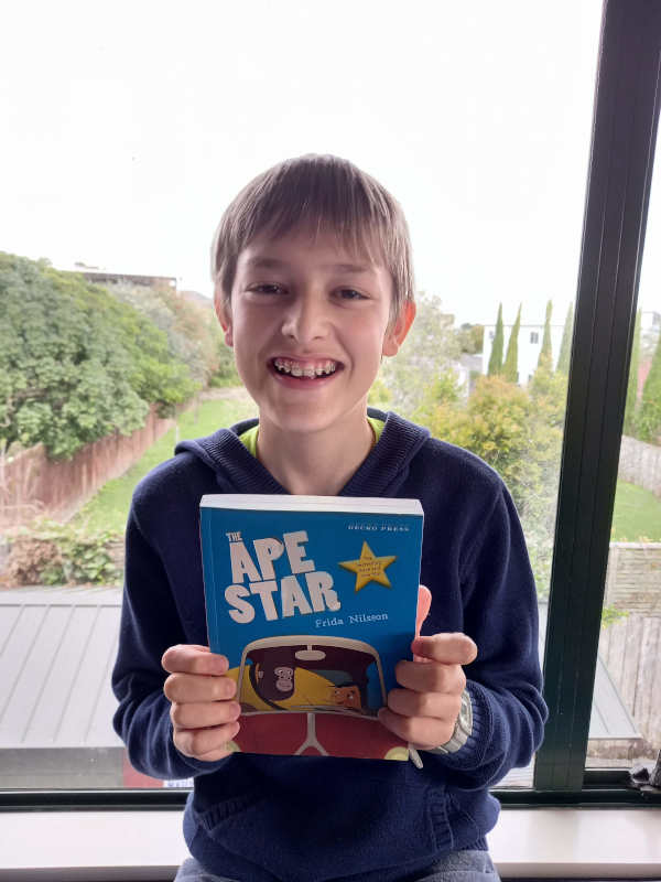 The Ape Star by Frida Nilsson book review