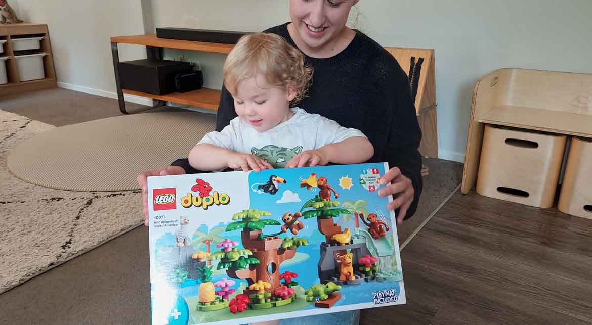 LEGO® DUPLO® Wild Animals of South America