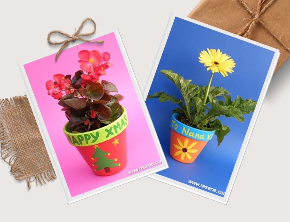 Homemade Gifts: Pots Of Happiness