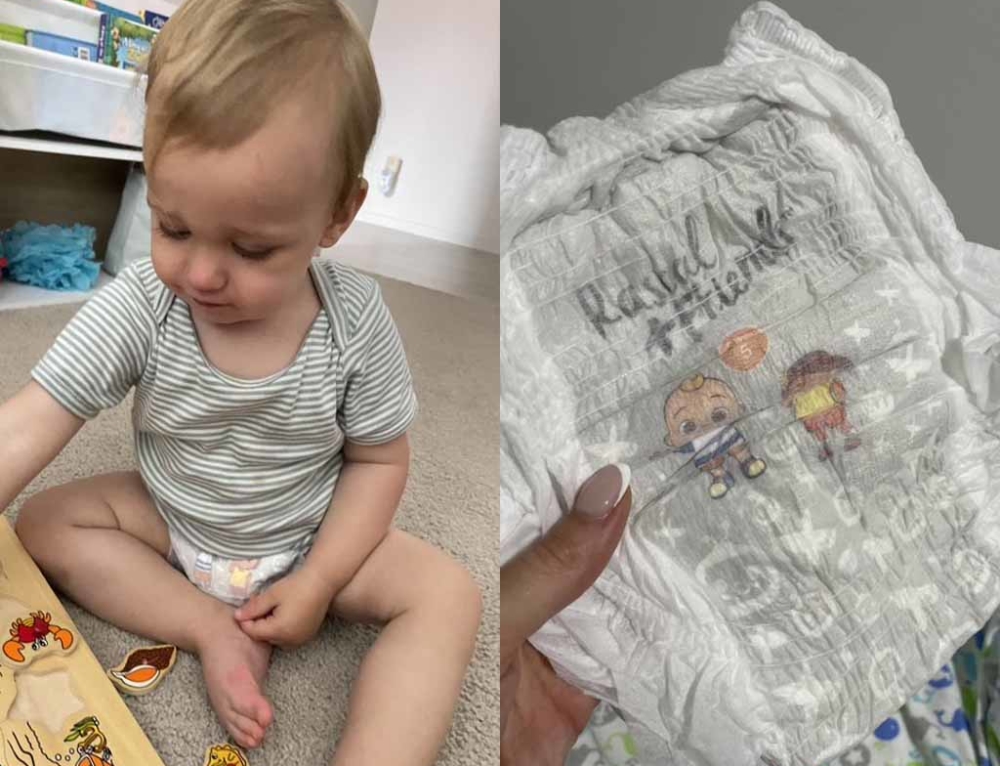 A Week In The Life Of Alex and Rascal + Friends CoComelon Nappy Pants | Review