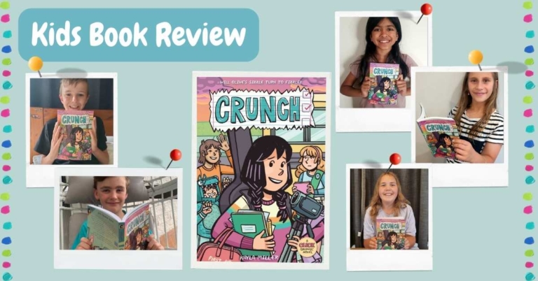 Crunch by Kayla Miller kids book review | Kidspot