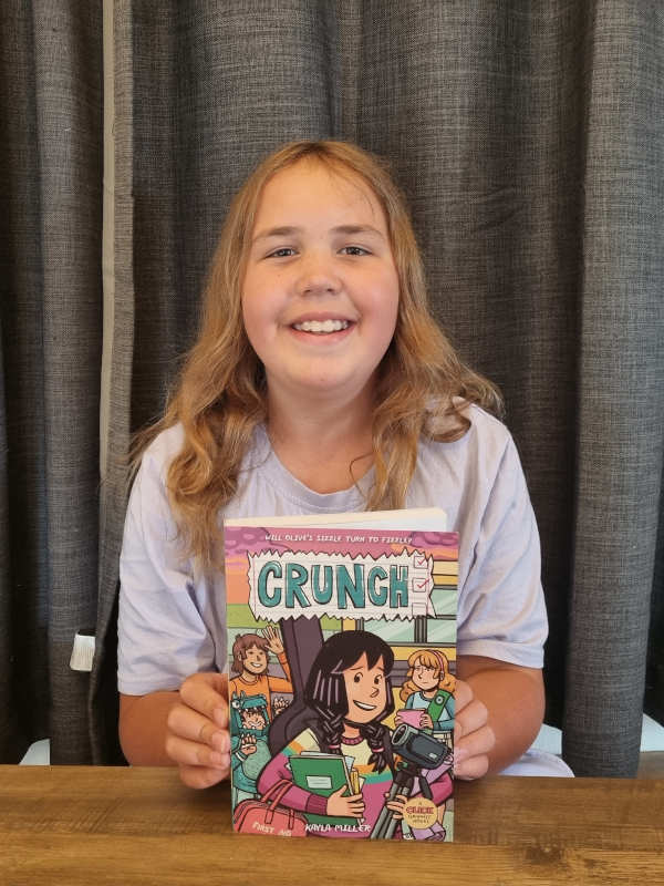 Crunch by Kayla Miller book review