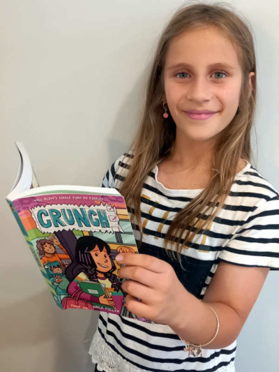 Crunch by Kayla Miller | Kids Book Review | Family Time | Kidspot