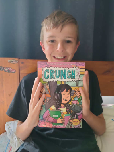 Crunch by Kayla Miller | Kids Book Review | Family Time | Kidspot