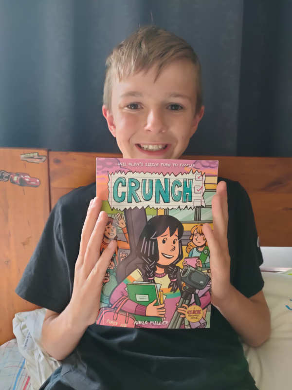 Crunch by Kayla Miller book review