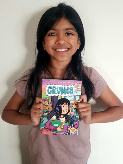 Crunch by Kayla Miller | Kids Book Review | Family Time | Kidspot