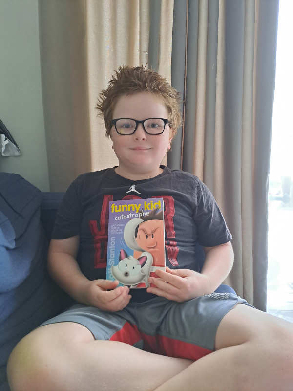 Funny Kid Catastrophe by Matt Stanton book review