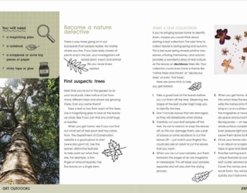Get Outdoors Boredom Busters Activity