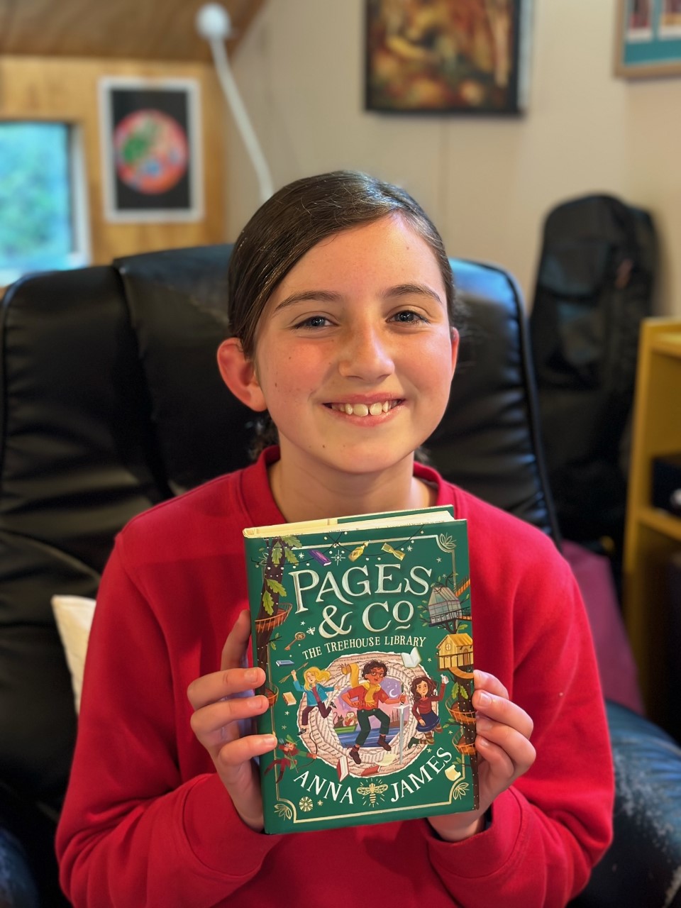 Pages & Co The Treehouse Library by Anna James review