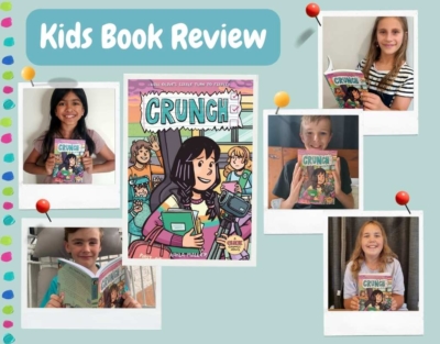 Crunch by Kayla Miller | Kids Book Review | Family Time | Kidspot