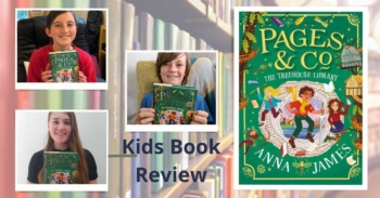 Pages & Co The Treehouse Library book review