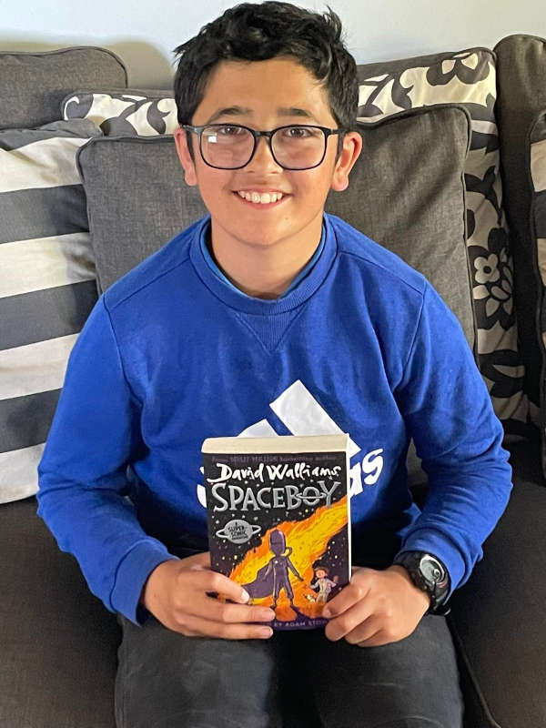 Spaceboy by David Walliams review