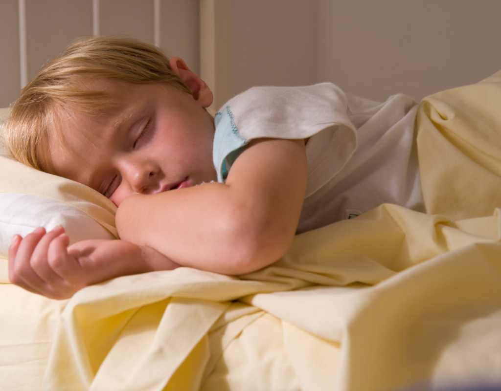 Sleep apnoea in children