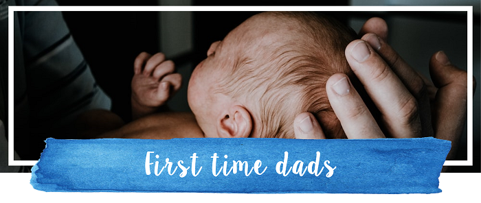 Tips for first tine dads