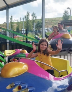 Auckland Adventure Park rocket ship