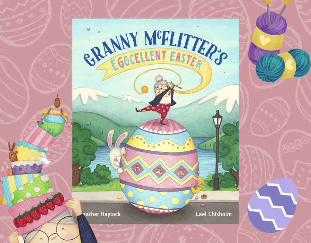 Granny McFlitter's Eggcellent Easter | Book Review
