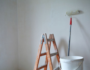 How to paint interior walls