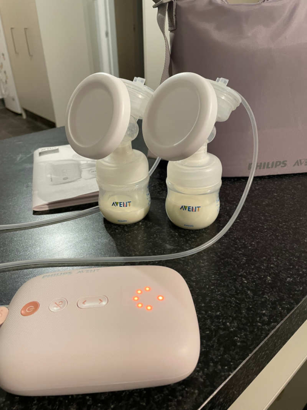 Philips Avent Double Electric Breast Pump Trial Kidspot