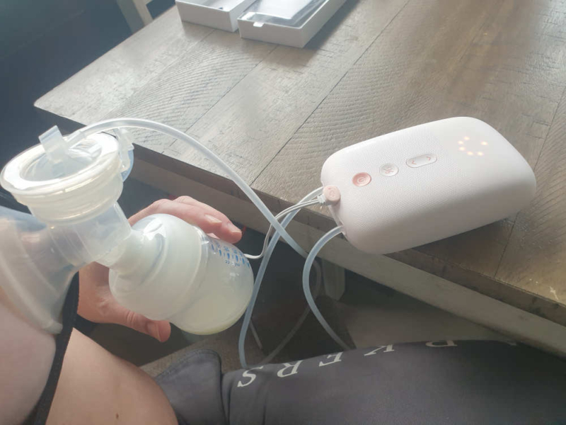 Philips Avent Double Electric Breast Pump Trial Kidspot