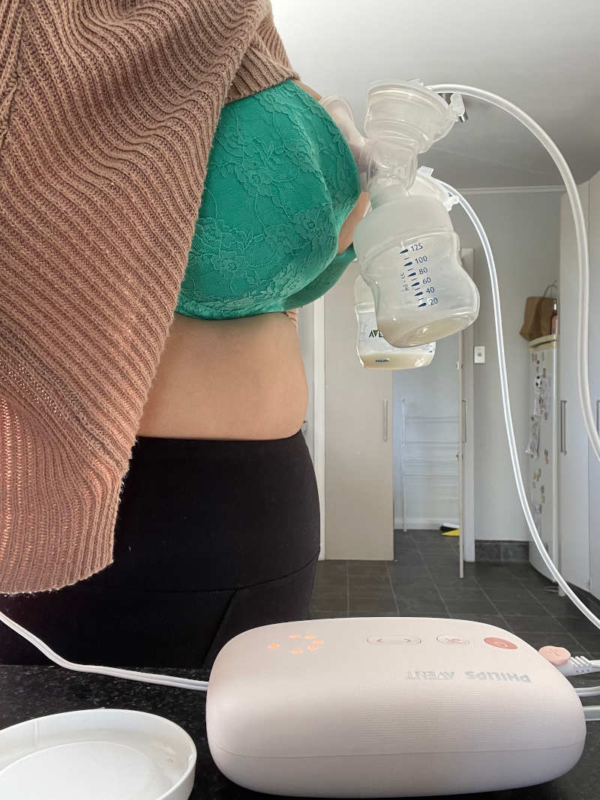 Philips Avent Double Electric Breast Pump Trial Kidspot