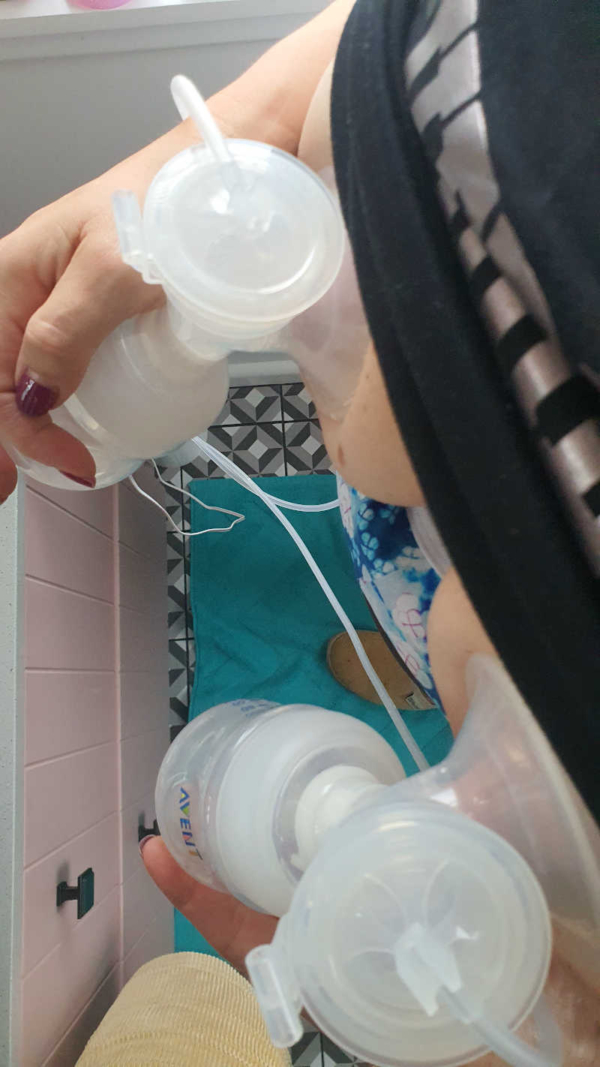 Philips Avent Double Electric Breast Pump Trial Kidspot