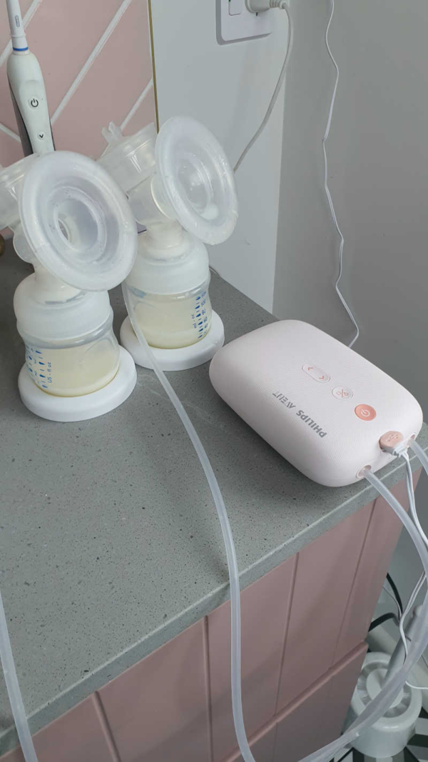 Philips Avent Double Electric Breast Pump Trial Kidspot