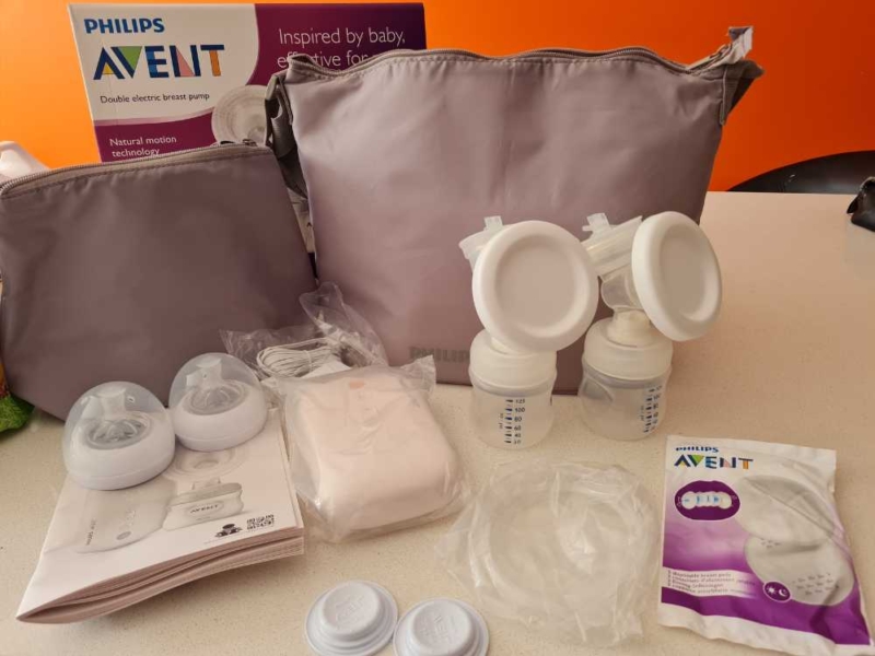 Philips Avent Double Electric Breast Pump Trial Kidspot