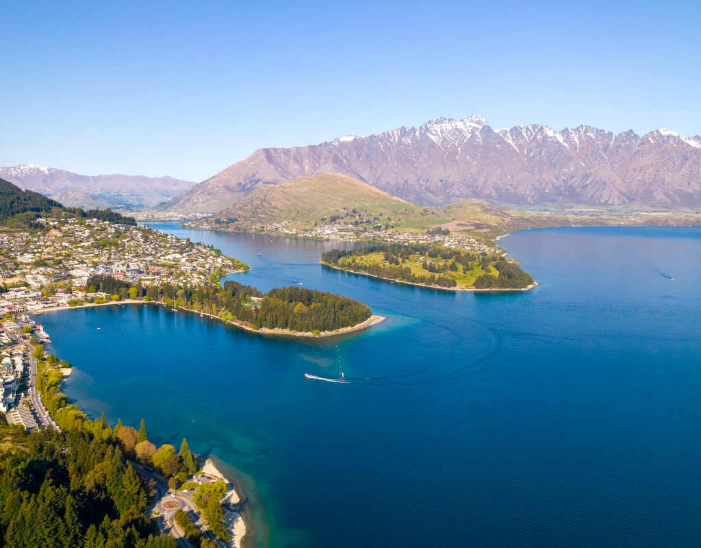 Queenstown in spring