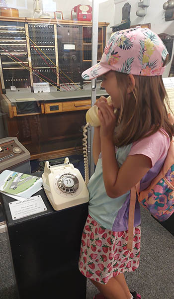 Ruby on the rotary phone at MOTAT