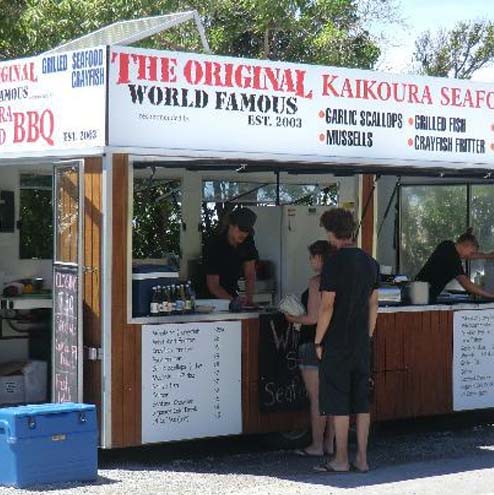 The Kaikoura Seafood Bbq