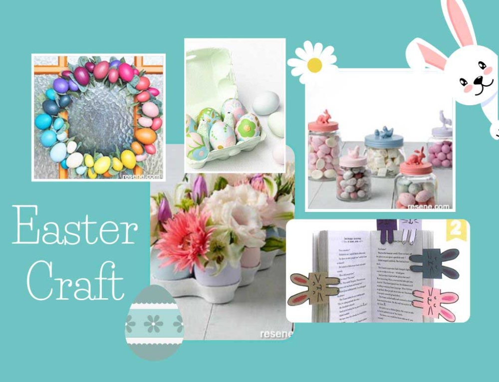 Eggceptional Selection of Easter Crafts & Projects