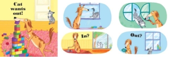 In or Out A Tale of Cat Versus Dog
